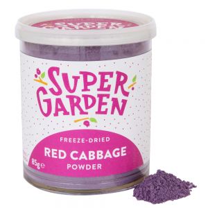 Freeze dried (lyophilized) red cabbage powder