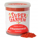 Freeze dried (lyophilized) strawberry powder