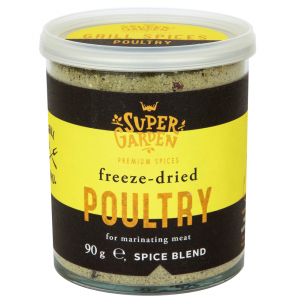 Freeze dried (lyophilized) spice blend for poultry