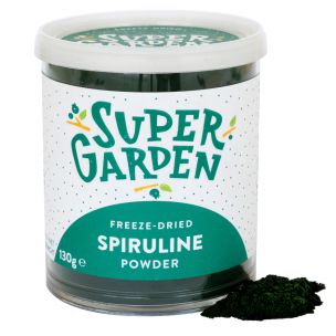 Freeze dried (lyophilized) spirulina powder