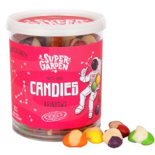 Freeze dried (lyophilized) candy