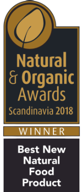 Best New Natural Food Product 2018 WINNER