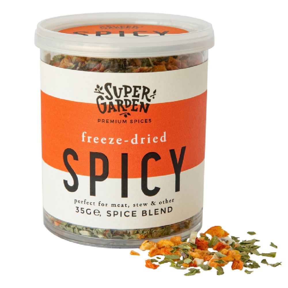Freeze dried (lyophilized) Spices and Seasonings